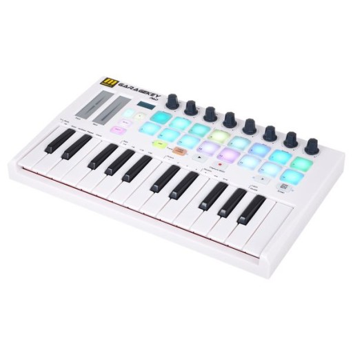 Miditech Garagekey PAD — USB/MIDI-клавиатура управления