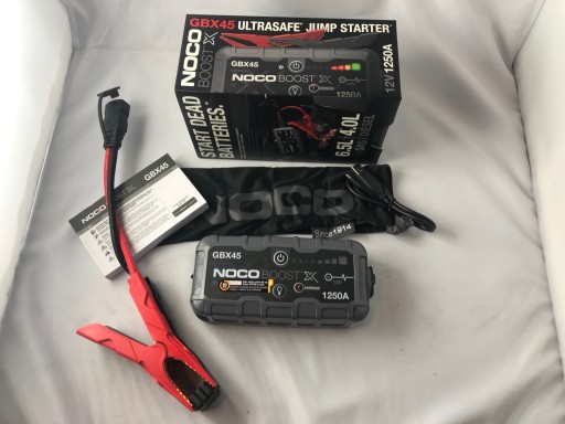 NOCO GBX45 JUMP STARTER BOOSTER 12V 1250A LITOWE