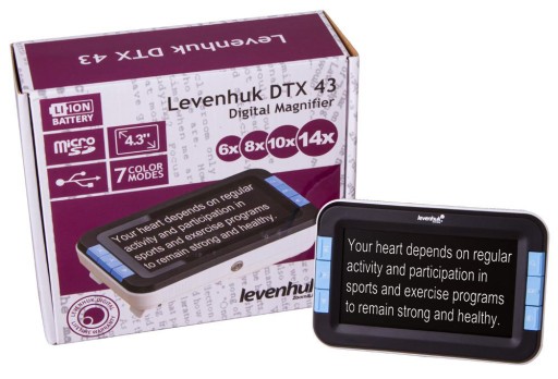 Цифровая лупа Levenhuk DTX 43.