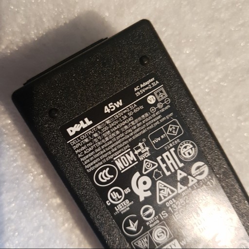 Oryginalna ładowarka zasilacz DELL 65W 19,5V 2,31A HA45NM140