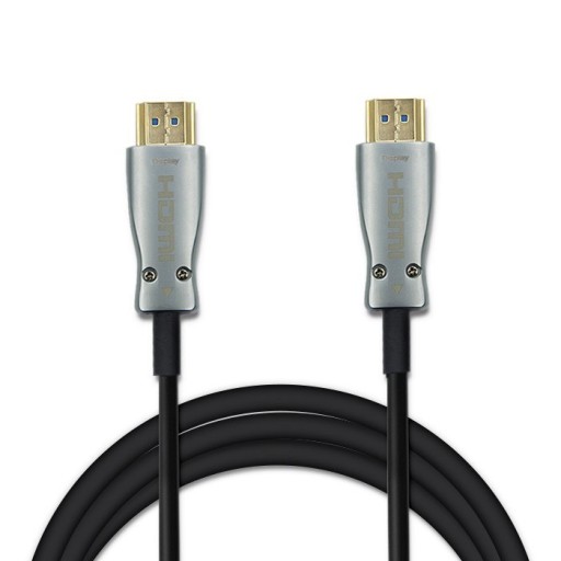 Кабель Qoltec HDMI v.2.0 A «папа» / «папа» /AOC / 30 м