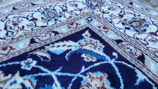 ПЕРСИДСКИЙ КОВЕР NAIN SHINING R.WOVEN IRAN 200/297CM