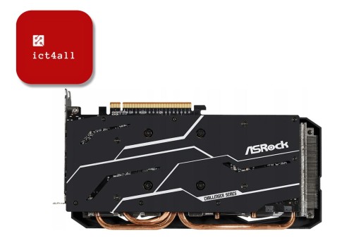 ASRock Radeon RX 6700 XT D 12GB OC 12GB