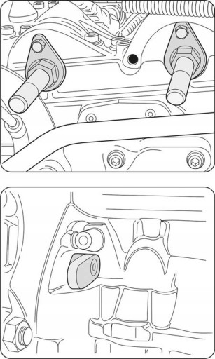 ИНСТРУМЕНТ ГРМ VW SKODA SEAT 1.2 6V/1.2 12V HTP