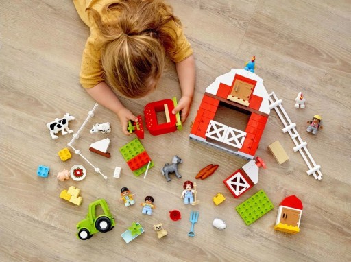 LEGO DUPLO BLOCKS 10952 САРАТЬ ТРАКТОР ЖИВОТНЫЕ