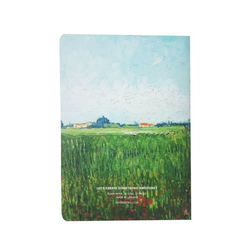 Szkicownik Rysownik HIVER Farmhouse A5/72
