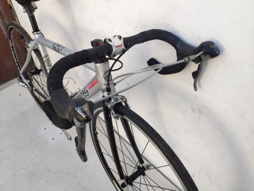 THOMUS SLIKERCOMP alu S SHIMANO 105 9,5KG