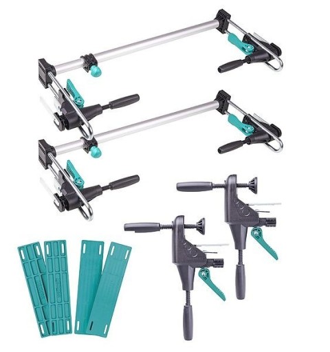 КОМПЛЕКТ ДЛЯ СБОРА ДВЕРНОЙ КОРОБКИ WOLFCRAFT PRO WF3676000