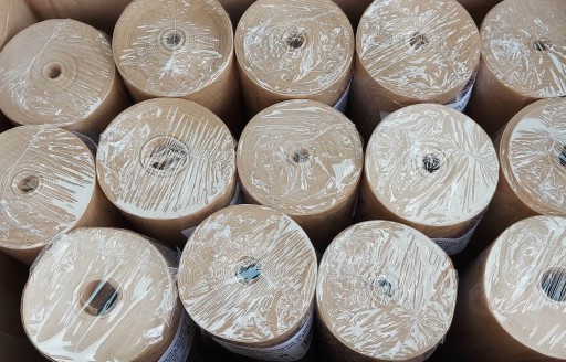 PAPIER DO PIECZENIA SILIKONOWANY BRĄZOWY 50m