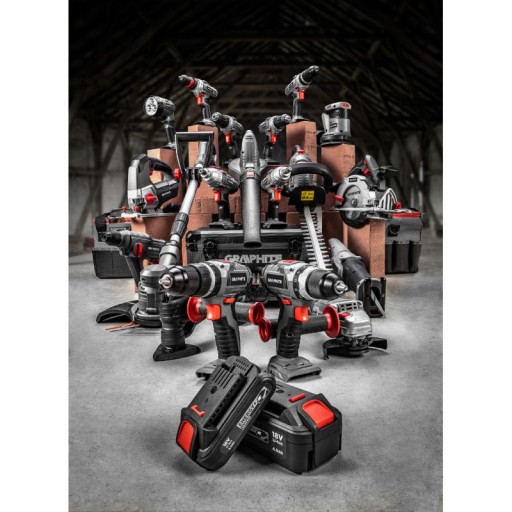 Опрыскиватель GRAPHITE Energy + бак 18 В, 15 л, 6 Ач, КОМПЛЕКТ + НАСАДКИ