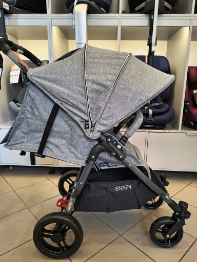 Wózek VALCO SNAP 4 tailor GREY MARLE+ PRZYKRYCIE