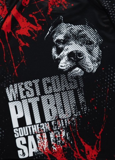 KOSZULKA BLUZA MĘSKA PIT BULL LONGSLEEVE Z DŁUGIM RĘKAWEM PITBULL