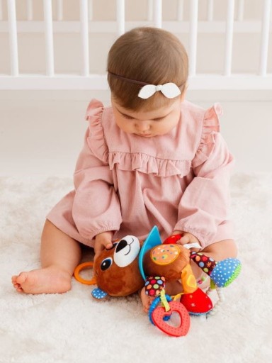 Подвеска для коляски BALIBAZOO Teether Teether Teddy Bear