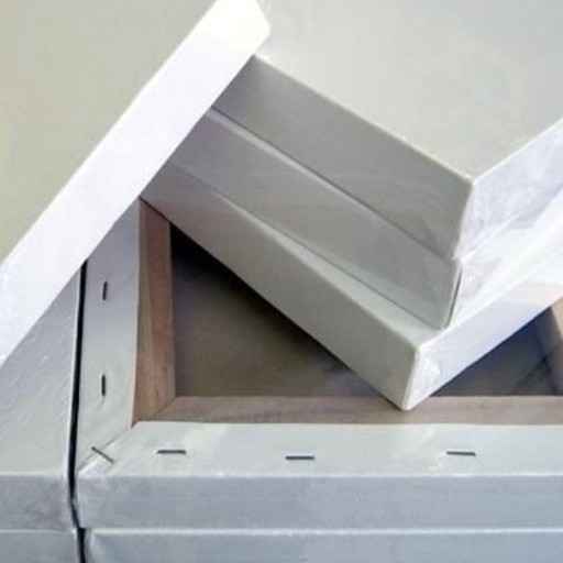 Холст для рисования 20х20 см 3D холст x 1 Ван Блейсвейк БЕЛЫЙ