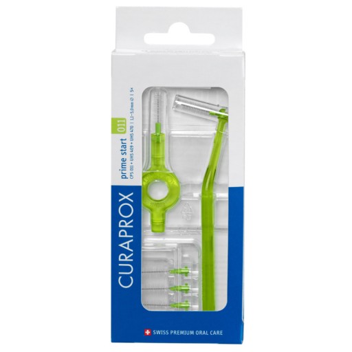 МЕЖЗУБНЫЕ ЩЕТКИ + РУЧКИ CURAPROX CPS 011 PRIME START