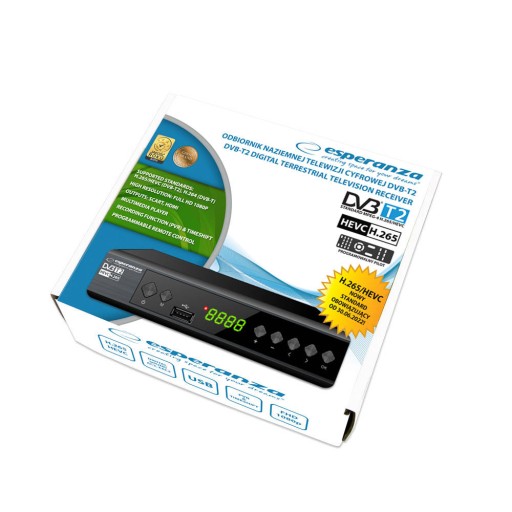 ДЕКОДЕР ТВ-ТЮНЕР ДЛЯ ЭФИРНОГО ТЕЛЕВИДЕНИЯ HD DVB-T2 HEVC H.265 ДИСТАНЦИОННЫЙ
