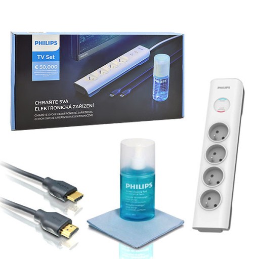 НАБОР РАЗЪЕМА ДЛЯ КАБЕЛЯ HDMI LIQUID PHILIPS