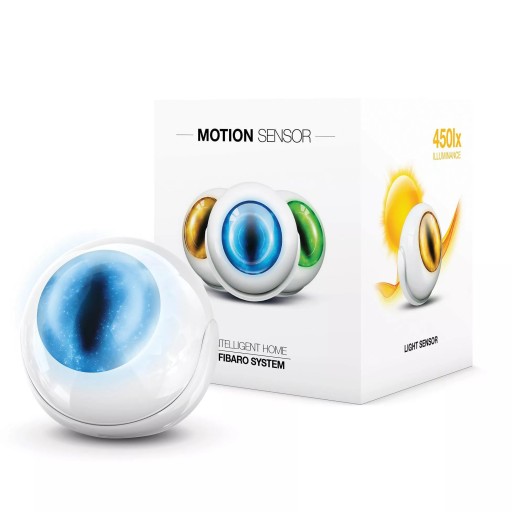 Датчик движения, света и температуры Fibaro Apple HomeKit Sensor