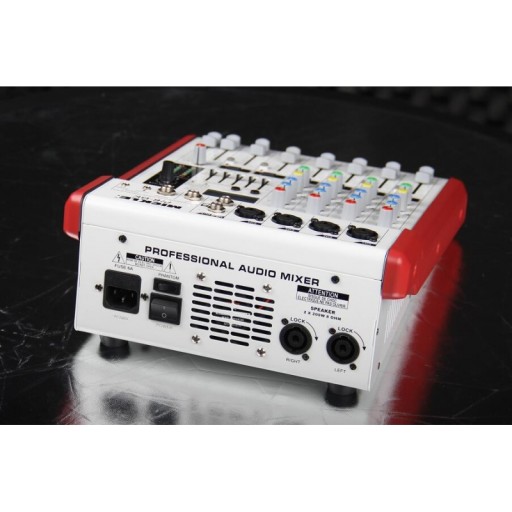 Powermixer PT6 DSP USB-считыватель, Bluetooth 2x250 Вт/RMS/8 Ом MICKLE
