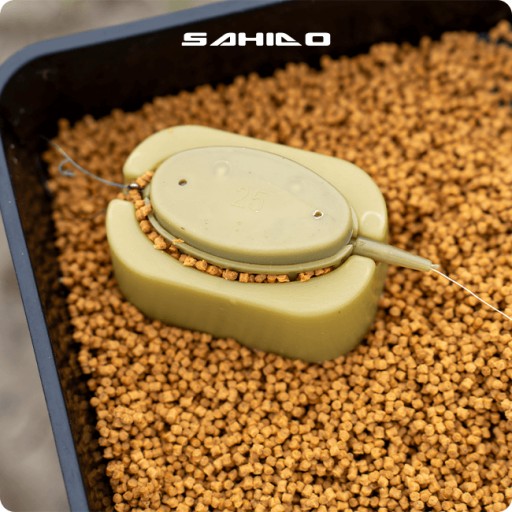 НАБОР КОРМОВКИ МЕТОДА ИЗ ПРИМАНКИ BASIC MF41 С SAHIDO BAIT BASKET BASIC MF41
