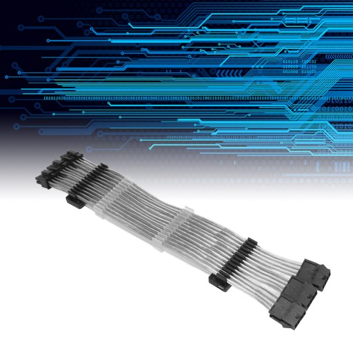 Удлинительный кабель ARGB 24PIN 5V 18AWG с