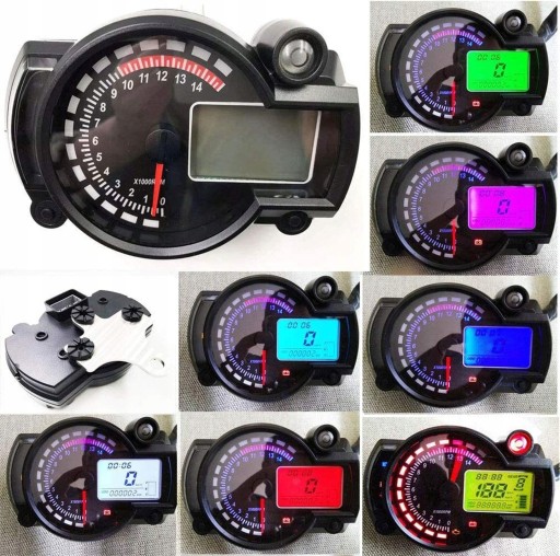 ЦИФРОВОЙ МОТОЦИКЛОВЫЙ СЧЕТЧИК QUAD UNIVERSAL