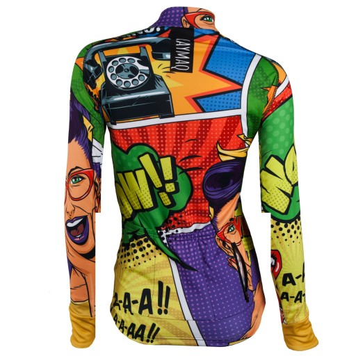 KAYMAQ DESIGN W26 kolarska bluza rowerowa damska M