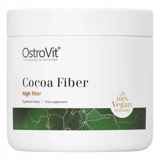 OstroVit VEGE Какао-волокно 150 г + БЕСПЛАТНО
