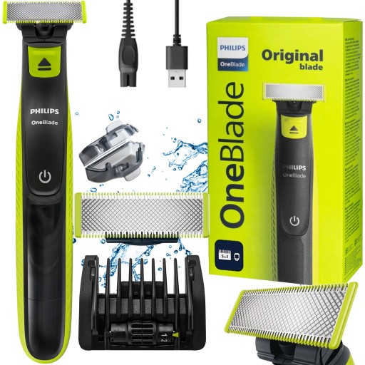 ТРИММЕР ДЛЯ БОРОДЫ PHILIPS ONE BLADE SHARVER ТРИММЕР ДЛЯ БРИТЬЯ