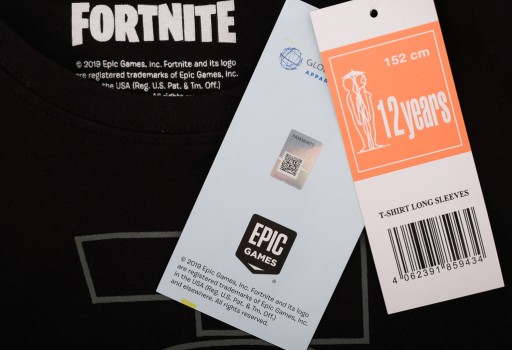 FORTNITE BLUZA LONGSLEEVE T-SHIRT 12 lat/152