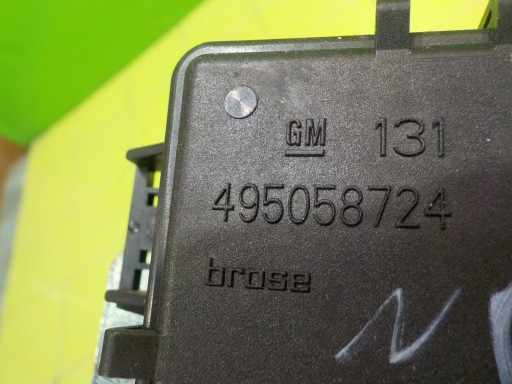 OPEL ZAFIRA B 1.9 CDTI 07 Замок заднего люка 495058724