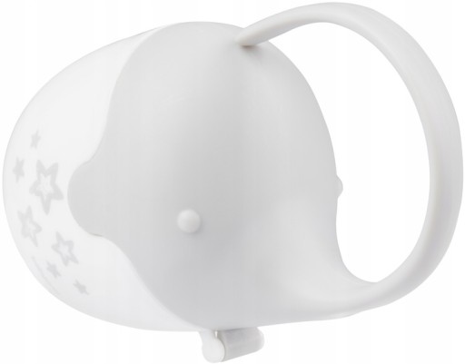 BabyOno ELEPHANT контейнер для соски, серый