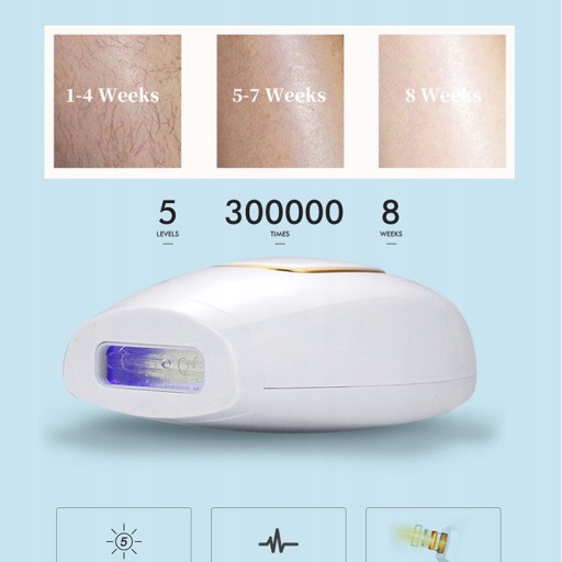 Body Bikini IPL Depilator Pulses Permanent La