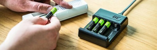 Green Cell VitalCharger ЗАРЯДНОЕ УСТРОЙСТВО 4 x AA AAA