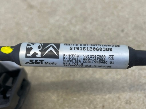 Kamera cofania Peugeot 308 II T9 lift 17-21r 9812503980