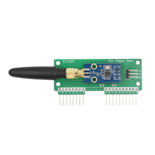 Для модуля Flipper Zero CC1101 антенный модуль субГГц 433 МГц