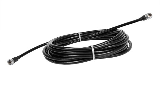 Gotowy kabel antenowy IAPT przewód RG-59 wtyk F / wtyk F 7m