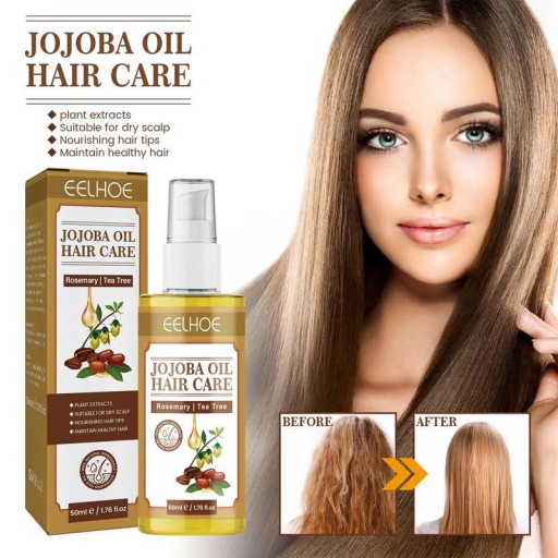 Wygładzający Olejek Jojoba Olejek Rozmarynowy