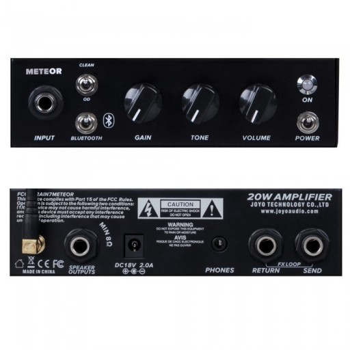JOYO BANTAMP METEOR - GŁOWA GITAROWA 20W