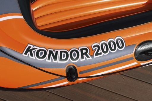 Ponton Hydro-Force Set 188 x 98 cm wiosła + pompka