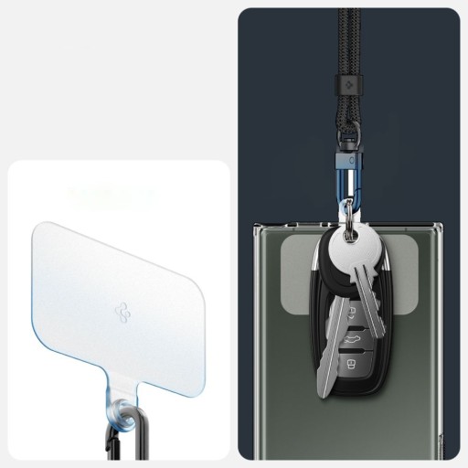 Браслет SPIGEN Magic Cord 2in1 на шейном ремешке для телефона