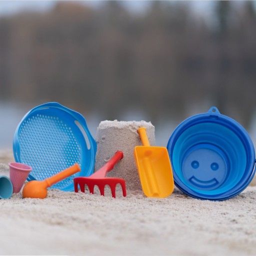 БОЛЬШОЙ набор складных игрушек для песка CompacToys
