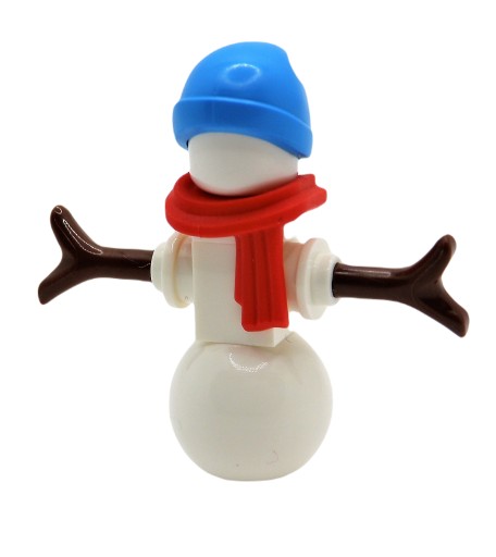 LEGO bałwan czapka szalik święta 20953 3626 90541