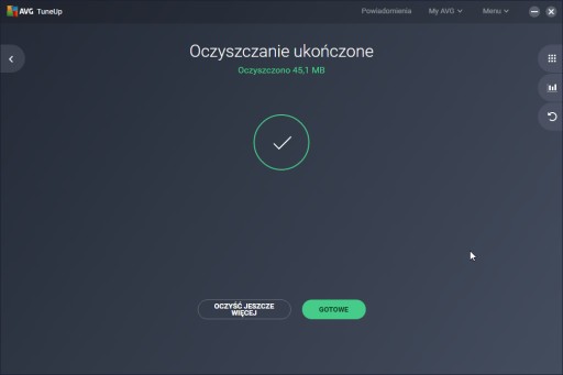 AVG TuneUp 2025 PL, 1 пользователь / 24 месяца, ESD