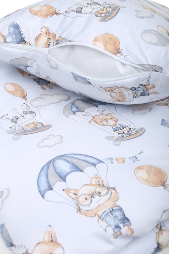 ДЕТСКАЯ КРОВАТЬ ПОСТАЛЬНОЕ 120х60 120Х90 см 2EL BABYMAM