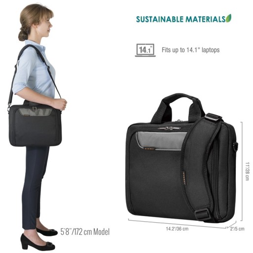 Torba do laptopa EVERKI ECO Advance 14,1