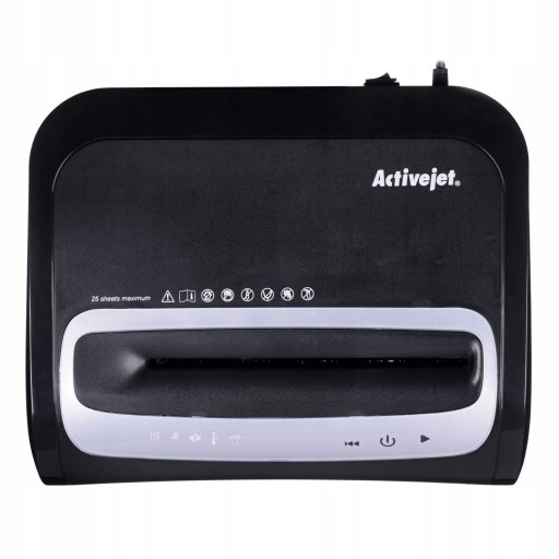 Шредер ACTIVEJET ASH-2502C