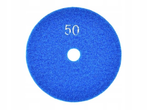 ПОЛИРОВАЛЬНЫЙ ДИСК ДЛЯ ВЛАЖНОЙ ШЛИФОВКИ POGREEN 100MM GR50 GEKO