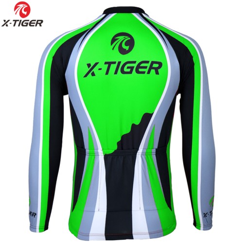 Bluzy Męskie Na Rower Ocieplane Zimowe Termoaktywne Długi Rękaw X-Tiger 3XL