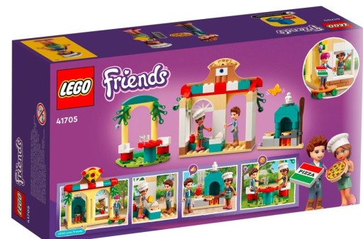 LEGO Friends 41705 Пиццерия-пиццерия Heartlake НОВИНКА! Дед Мороз в подарок